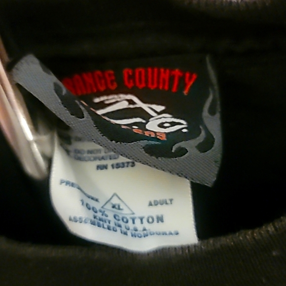 Orange County Choppers OCC Men's Short Sleeve Tshirt - Picture 10 of 10